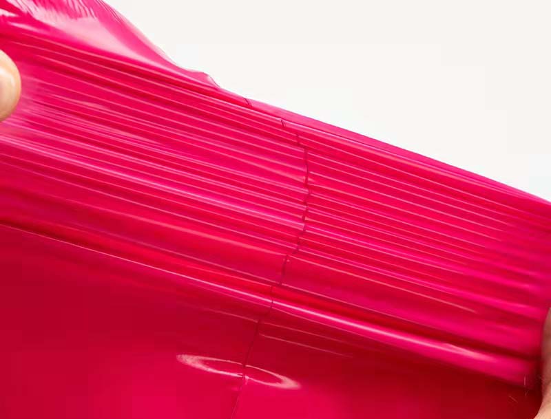 大田玫红色快递袋-05