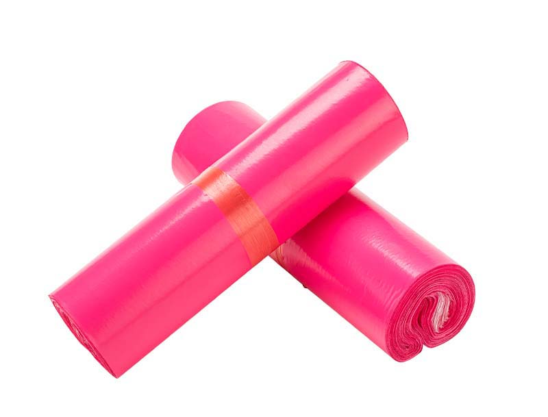 大田玫红色快递袋-02